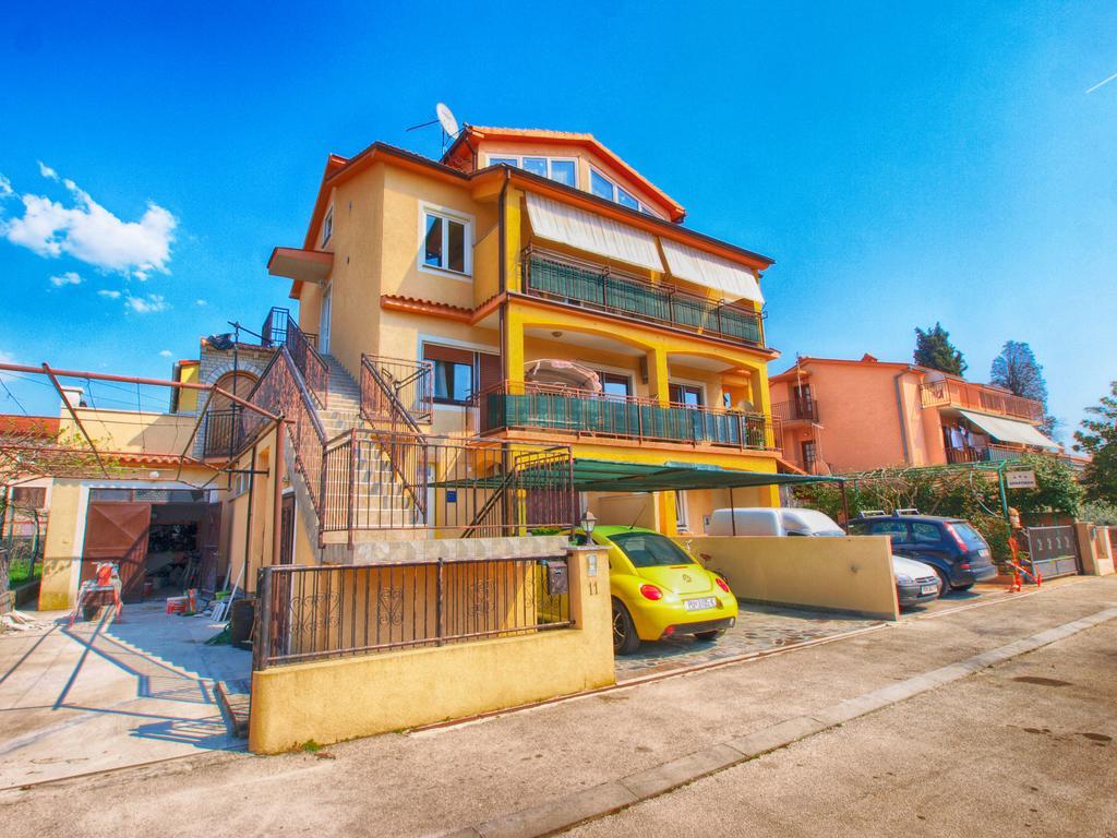 Apartment Snezana 1200 Фажана Экстерьер фото